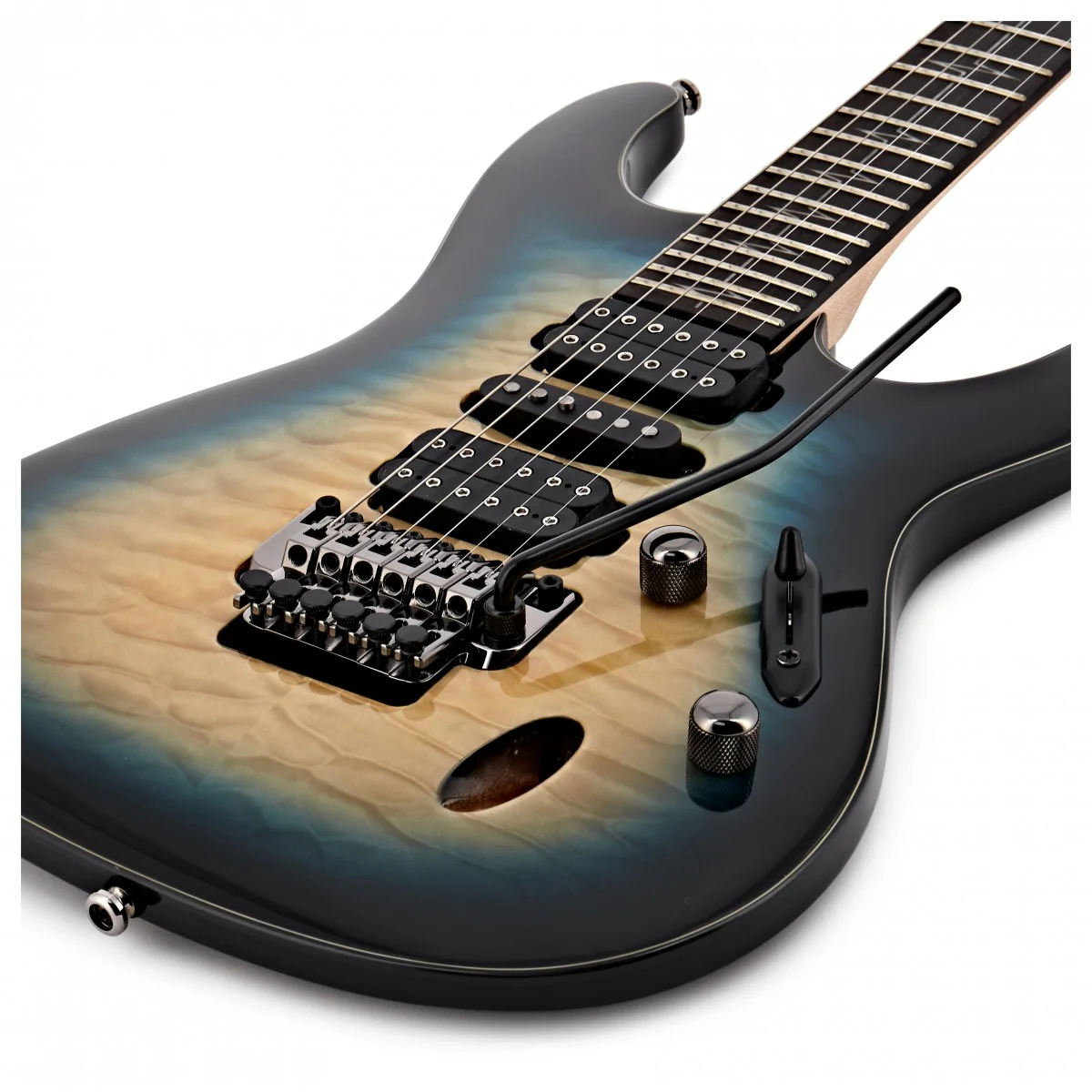 IBANEZ JIVAJR DSE SIGNATURE NITA STRAUSS GUITARRA ELECTRICA DEEP SEA BLONDE - Image 4