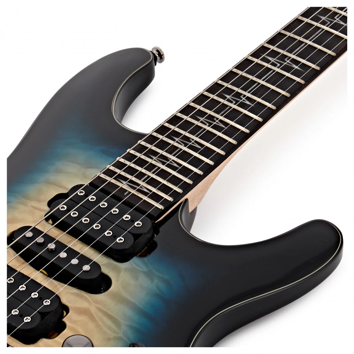 IBANEZ JIVAJR DSE SIGNATURE NITA STRAUSS GUITARRA ELECTRICA DEEP SEA BLONDE - Image 5