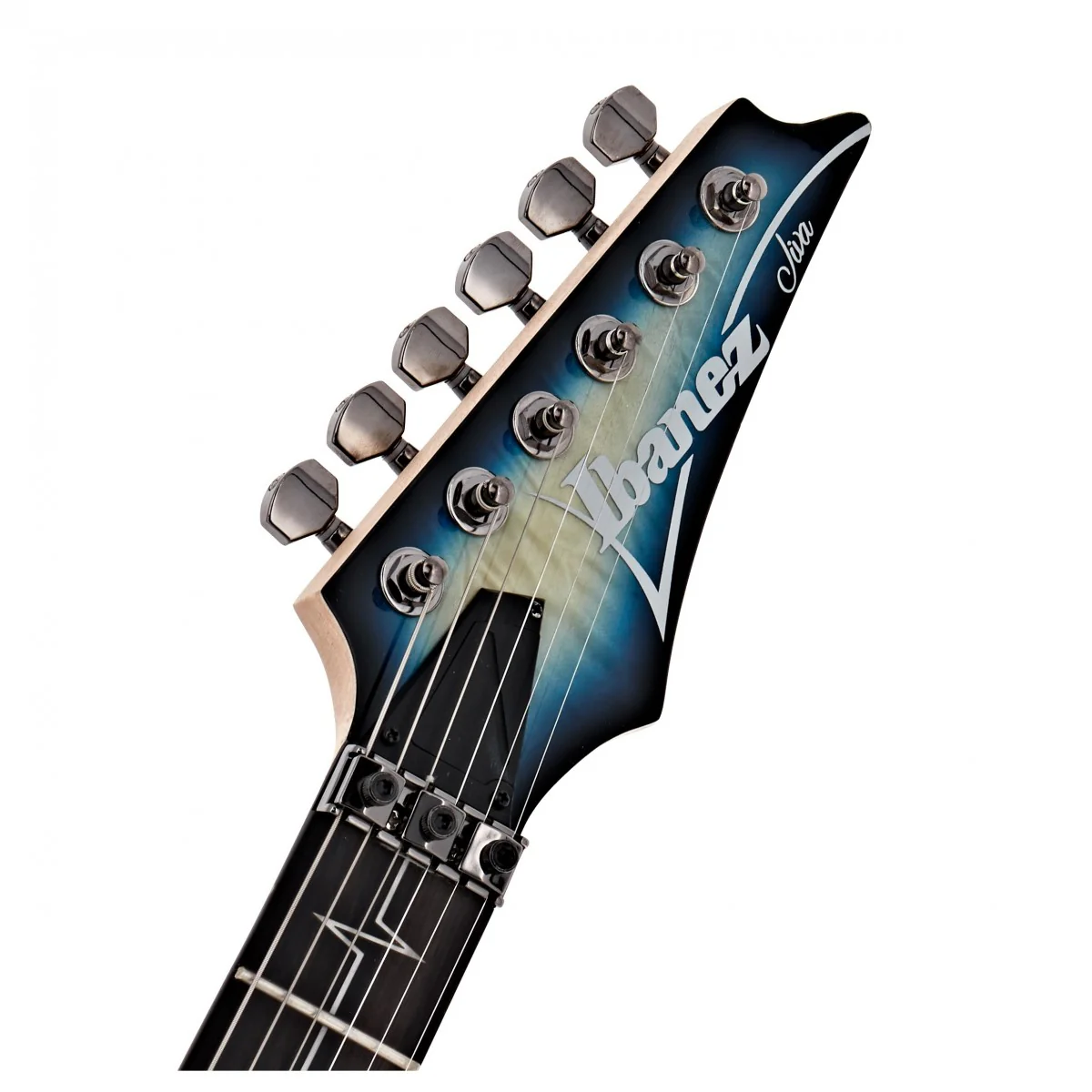 IBANEZ JIVAJR DSE SIGNATURE NITA STRAUSS GUITARRA ELECTRICA DEEP SEA BLONDE - Image 7