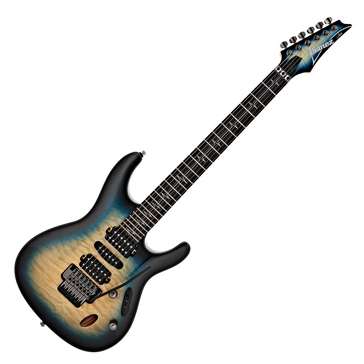 IBANEZ JIVAJR DSE SIGNATURE NITA STRAUSS GUITARRA ELECTRICA DEEP SEA BLONDE - Image 8