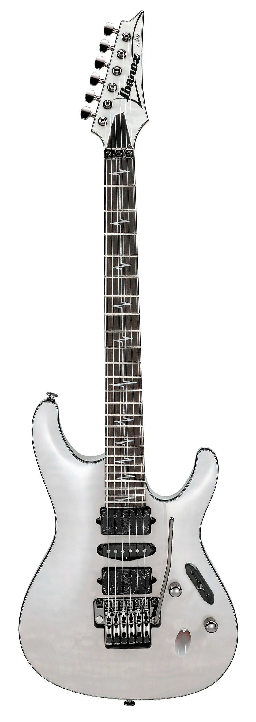 IBANEZ JIVAX2 GH NITA STRAUSS GUITARRA ELECTRICA GHOST