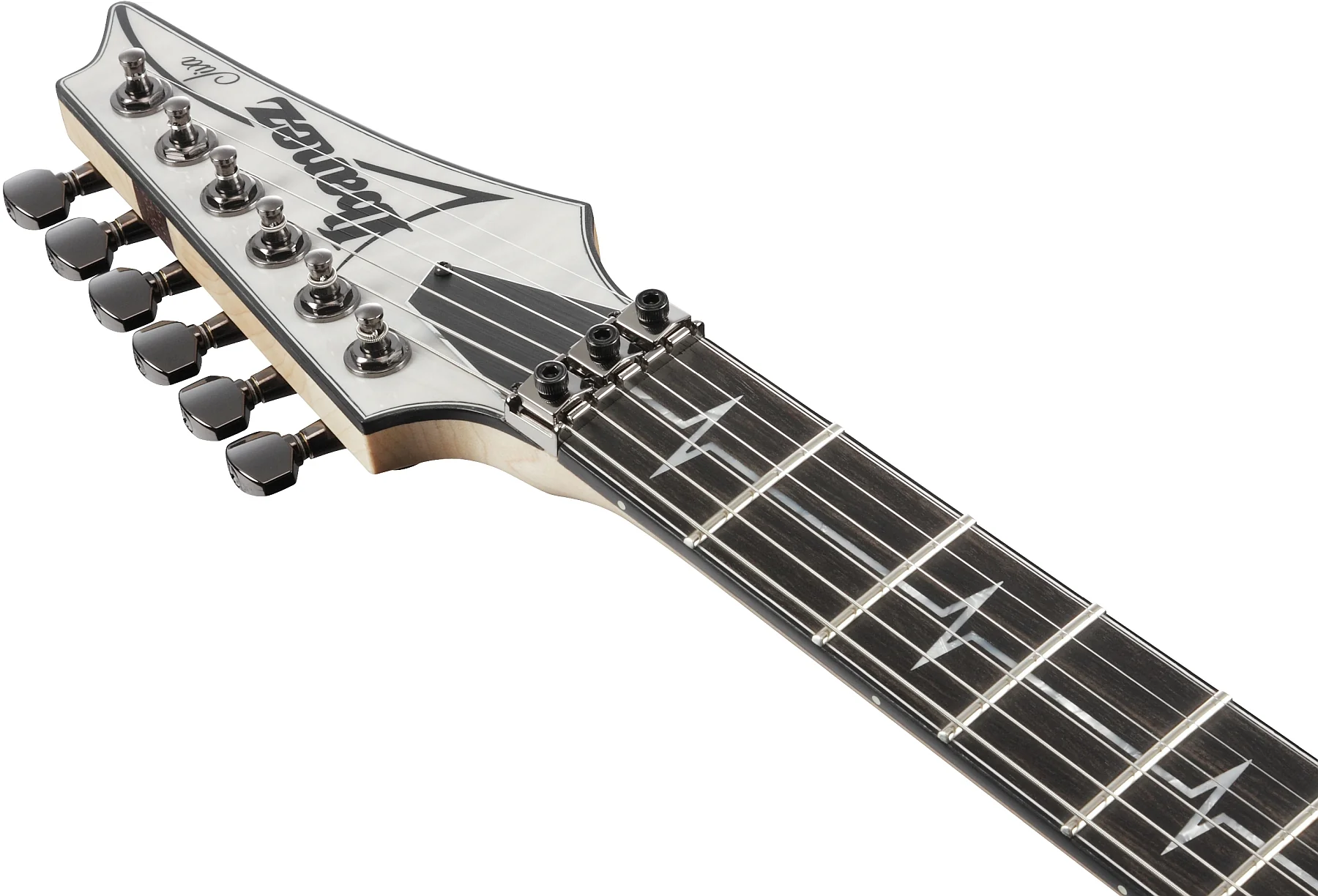 IBANEZ JIVAX2 GH NITA STRAUSS GUITARRA ELECTRICA GHOST - Image 7
