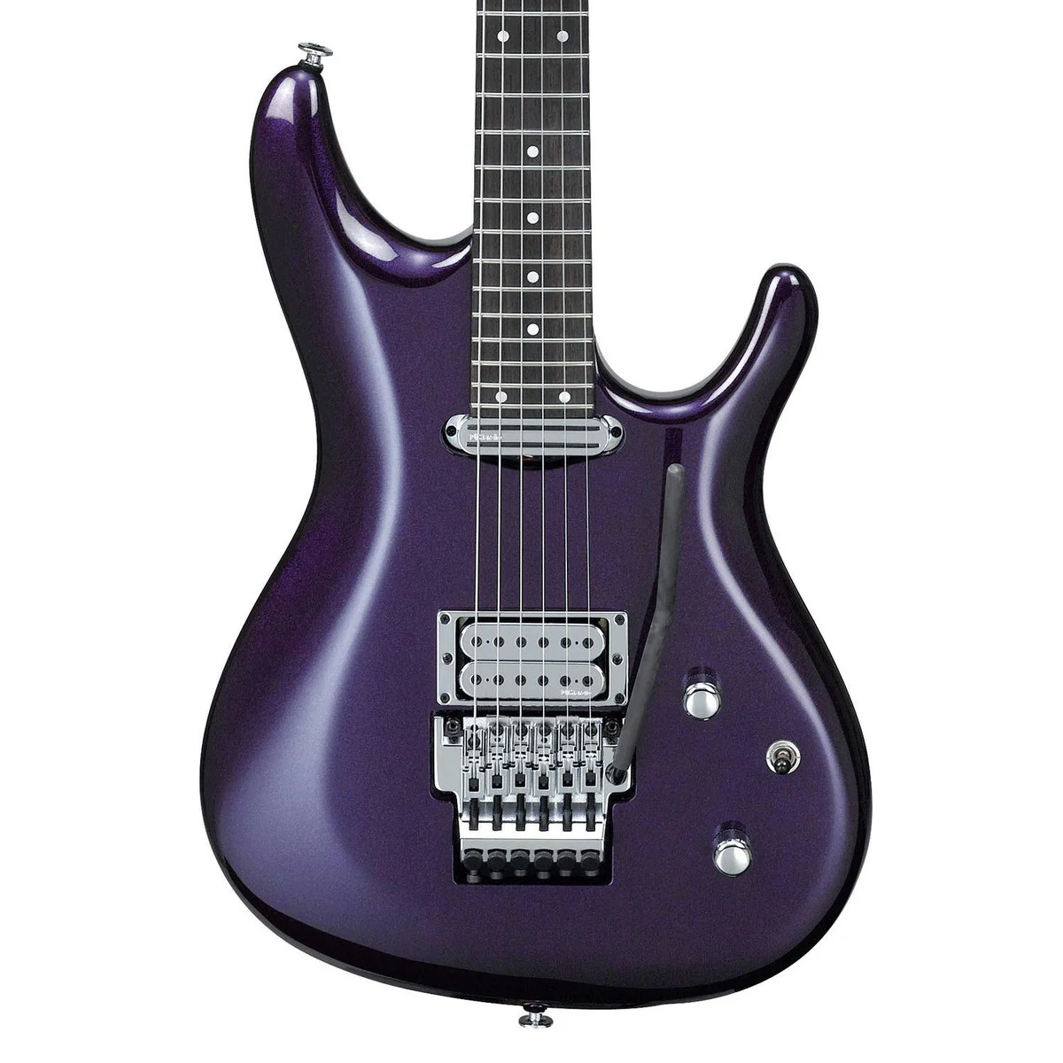 IBANEZ JS2450 MCP JOE SATRIANI GUITARRA ELECTRICA MUSCLE CAR PURPLE - Image 2