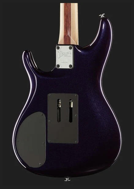 IBANEZ JS2450 MCP JOE SATRIANI GUITARRA ELECTRICA MUSCLE CAR PURPLE - Image 9