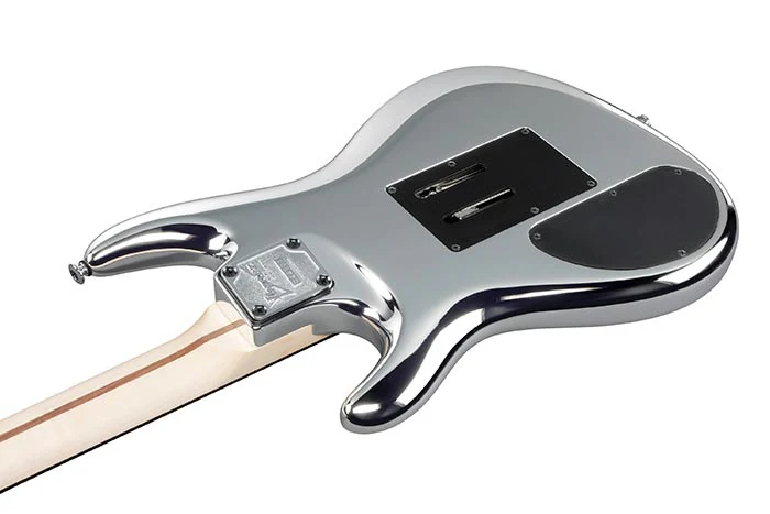 IBANEZ JS3CR JOE SATRIANI GUITARRA ELECTRICA CHROME BOY - Image 9