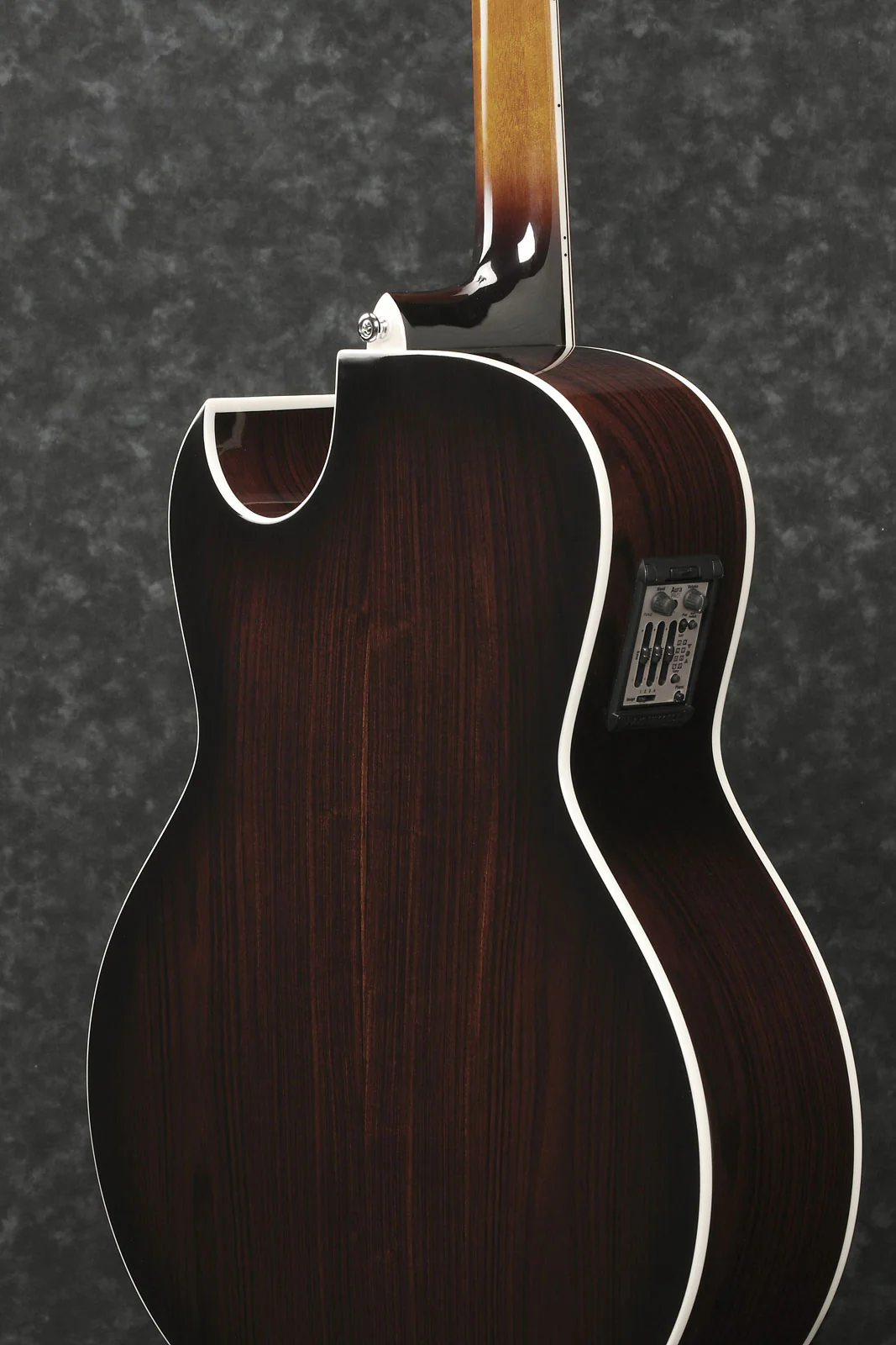 IBANEZ JSA20 VB JOE SATRIANI GUITARRA ELECTROACUSTICA VINTAGE BURST - Image 4