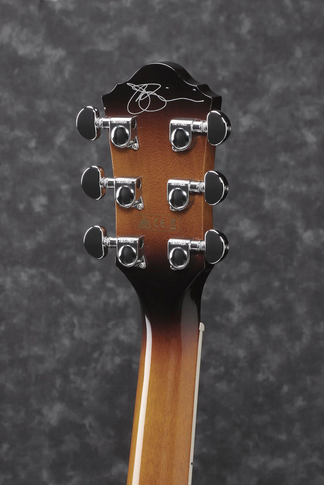 IBANEZ JSA20 VB JOE SATRIANI GUITARRA ELECTROACUSTICA VINTAGE BURST - Image 5