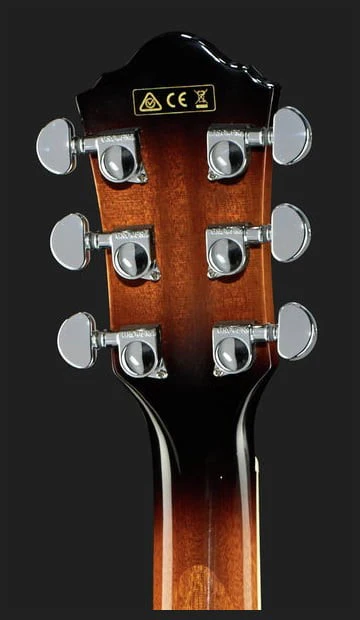 IBANEZ JSA5 VB JOE SATRIANI GUITARRA ELECTROACUSTICA VINTAGE BURST - Image 10