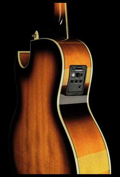 IBANEZ JSA5 VB JOE SATRIANI GUITARRA ELECTROACUSTICA VINTAGE BURST - Image 12