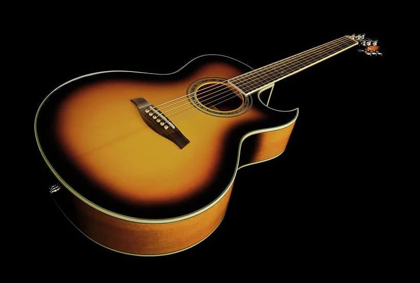 IBANEZ JSA5 VB JOE SATRIANI GUITARRA ELECTROACUSTICA VINTAGE BURST - Image 13