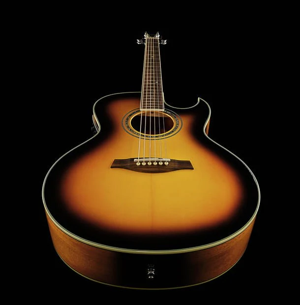 IBANEZ JSA5 VB JOE SATRIANI GUITARRA ELECTROACUSTICA VINTAGE BURST - Image 15