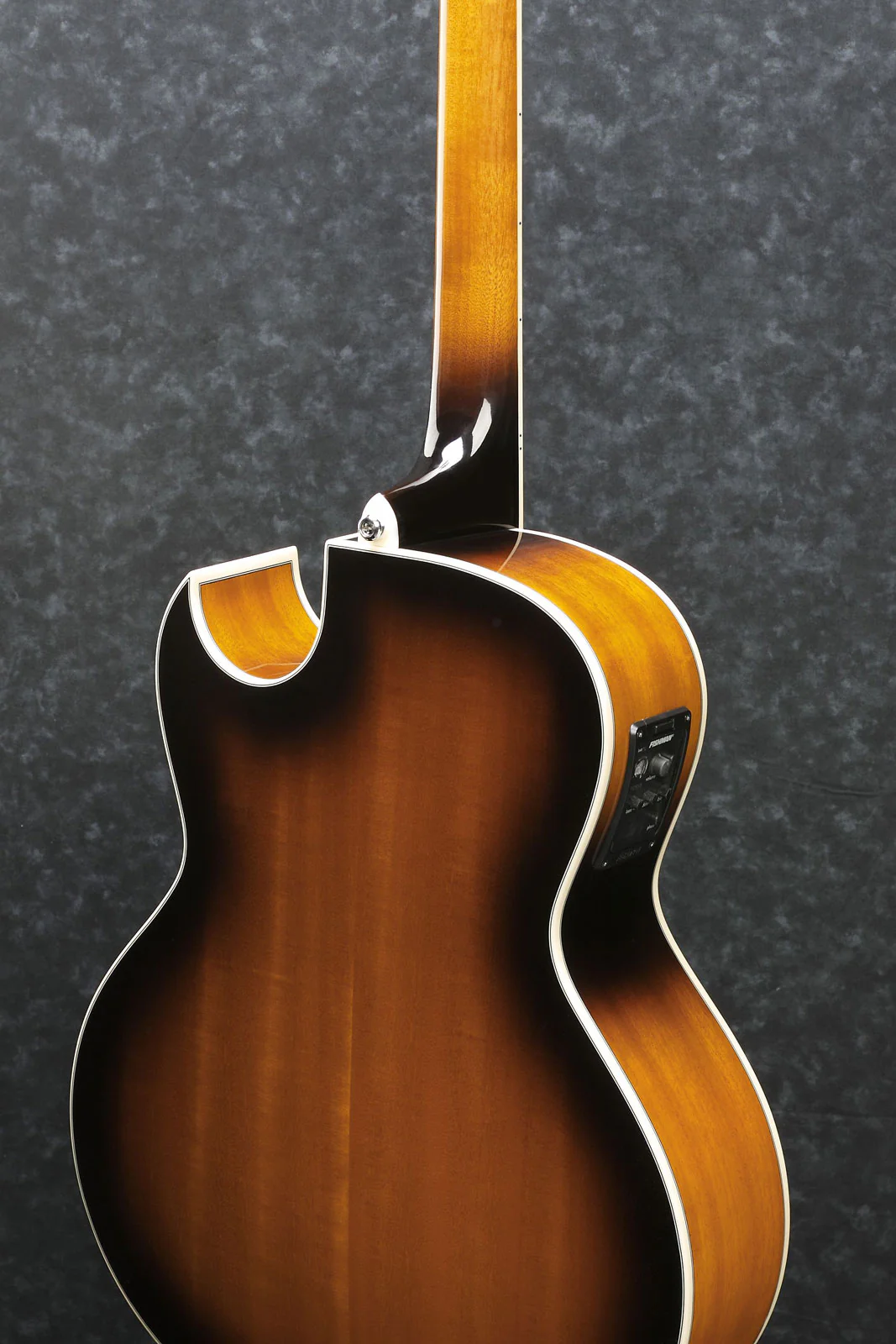 IBANEZ JSA5 VB JOE SATRIANI GUITARRA ELECTROACUSTICA VINTAGE BURST - Image 4