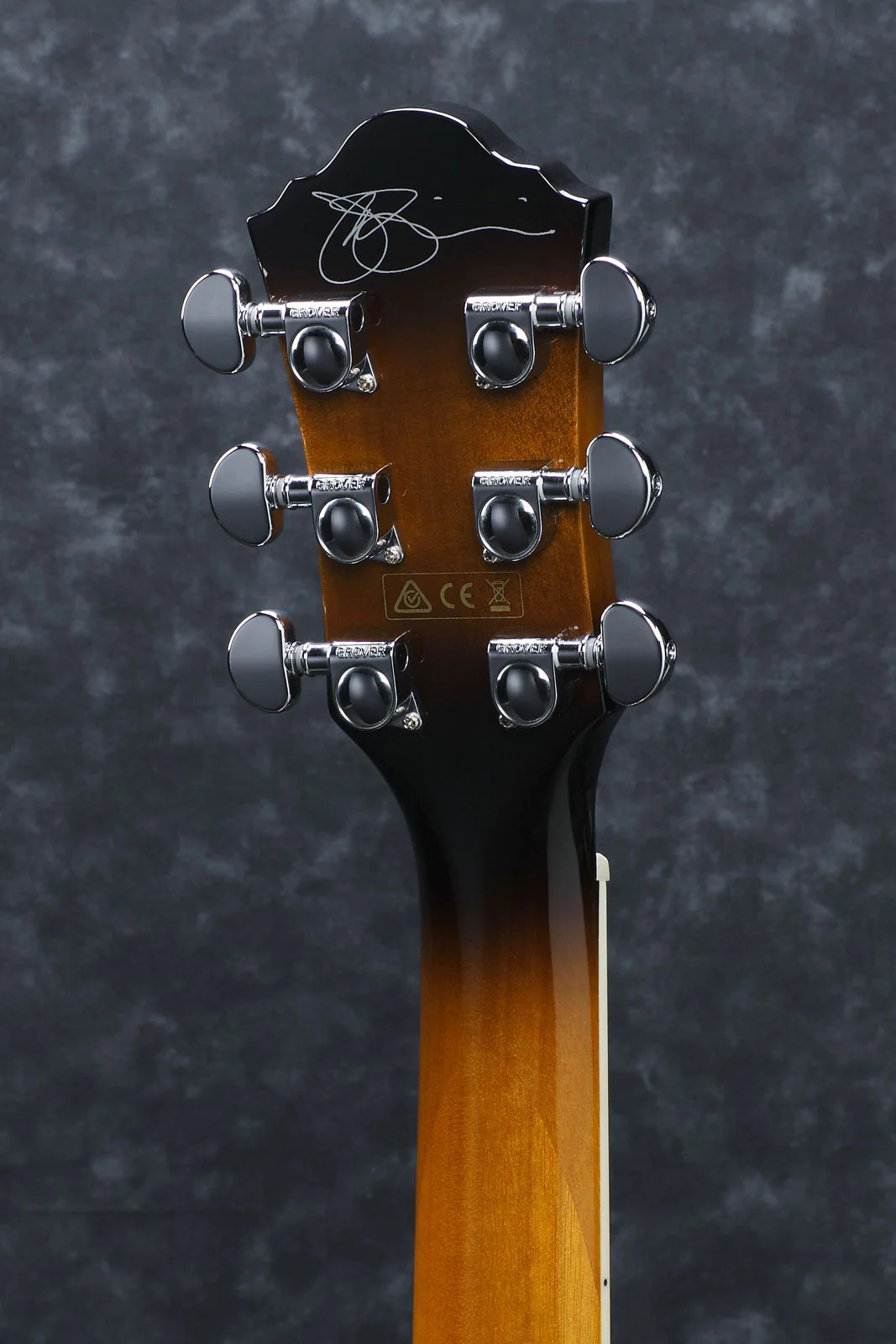 IBANEZ JSA5 VB JOE SATRIANI GUITARRA ELECTROACUSTICA VINTAGE BURST - Image 5
