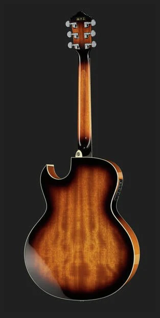 IBANEZ JSA5 VB JOE SATRIANI GUITARRA ELECTROACUSTICA VINTAGE BURST - Image 6