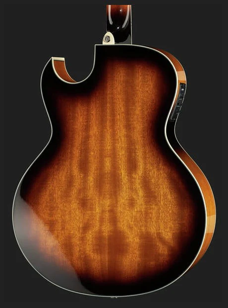 IBANEZ JSA5 VB JOE SATRIANI GUITARRA ELECTROACUSTICA VINTAGE BURST - Image 8