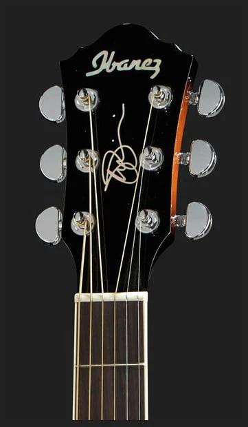 IBANEZ JSA5 VB JOE SATRIANI GUITARRA ELECTROACUSTICA VINTAGE BURST - Image 9