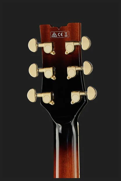 IBANEZ JSM10 VYS GUITARRA ELECTRICA HOLLOW BODY VINTAGE YELLOW SUNBURST - Image 10
