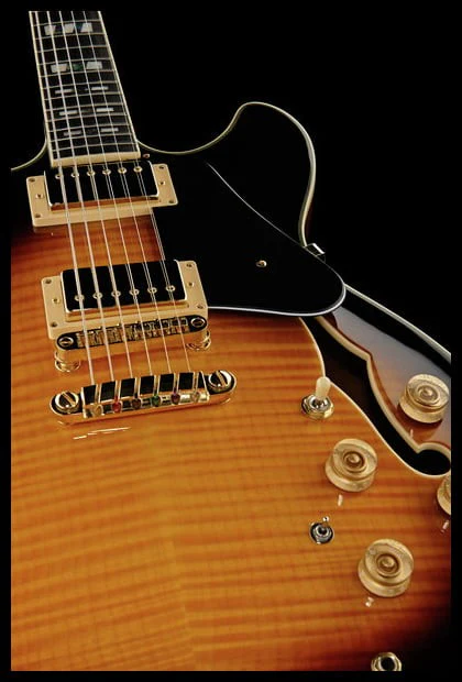 IBANEZ JSM10 VYS GUITARRA ELECTRICA HOLLOW BODY VINTAGE YELLOW SUNBURST - Image 11