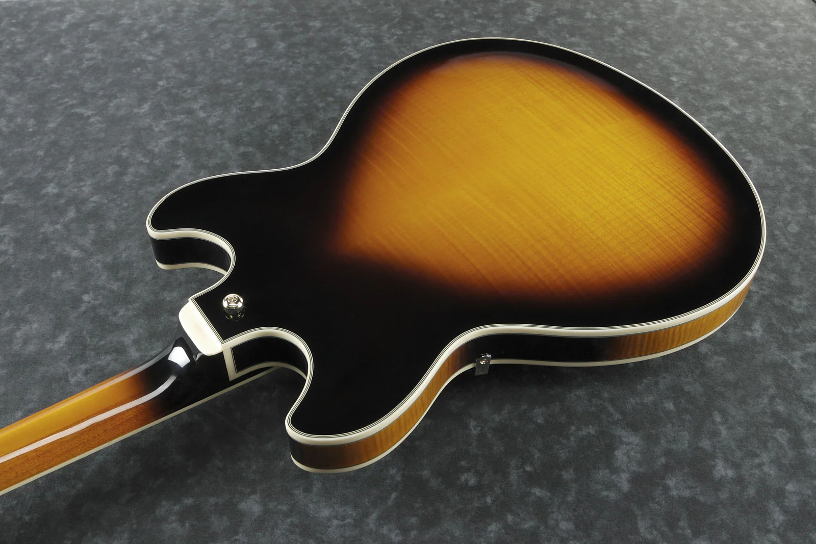 IBANEZ JSM10 VYS GUITARRA ELECTRICA HOLLOW BODY VINTAGE YELLOW SUNBURST - Image 5