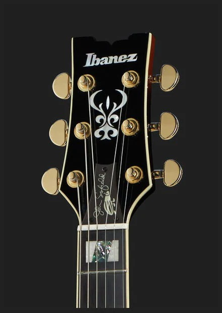 IBANEZ JSM10 VYS GUITARRA ELECTRICA HOLLOW BODY VINTAGE YELLOW SUNBURST - Image 9