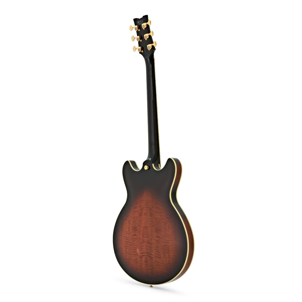 IBANEZ JSM100 VT GUITARRA ELECTRICA HOLLOW BODY VINTAGE SUNBURST - Image 2