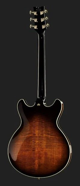 IBANEZ JSM100 VT GUITARRA ELECTRICA HOLLOW BODY VINTAGE SUNBURST - Image 7