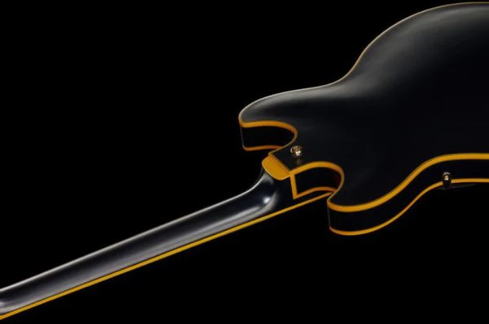 IBANEZ JSM20 BKL JOHN SCOFIELD GUITARRA ELECTRICA NEGRA - Image 11