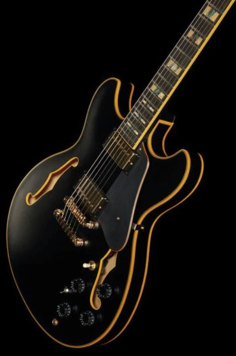 IBANEZ JSM20 BKL JOHN SCOFIELD GUITARRA ELECTRICA NEGRA - Image 12