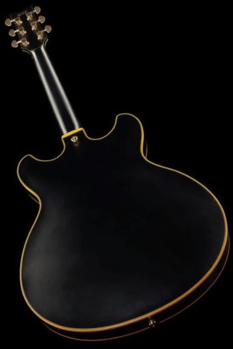 IBANEZ JSM20 BKL JOHN SCOFIELD GUITARRA ELECTRICA NEGRA - Image 13
