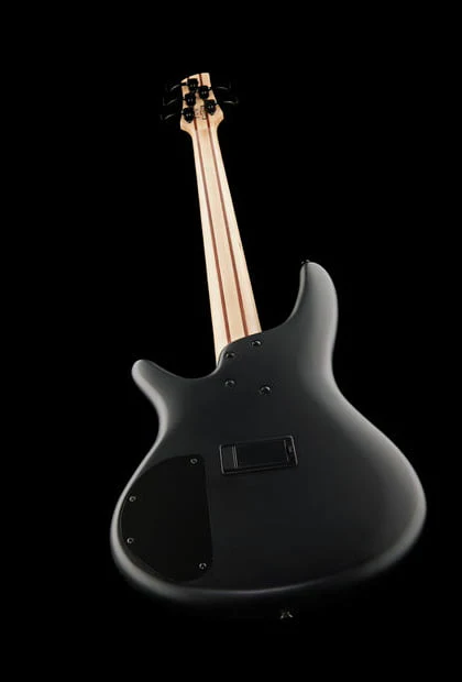 IBANEZ K5 BKF FIELDY BAJO ELECTRICO 5 CUERDAS BLACK FLAT - Image 17
