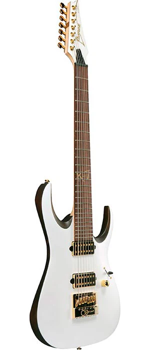 IBANEZ K7YANG MUNKY SIGNATURE GUITARRA ELECTRICA 7 CUERDAS BLANCA - Image 2