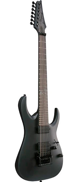IBANEZ K7YIN MUNKY SIGNATURE GUITARRA ELECTRICA 7 CUERDAS NEGRA - Image 2