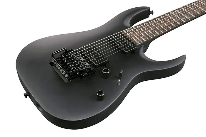 IBANEZ K7YIN MUNKY SIGNATURE GUITARRA ELECTRICA 7 CUERDAS NEGRA - Image 4