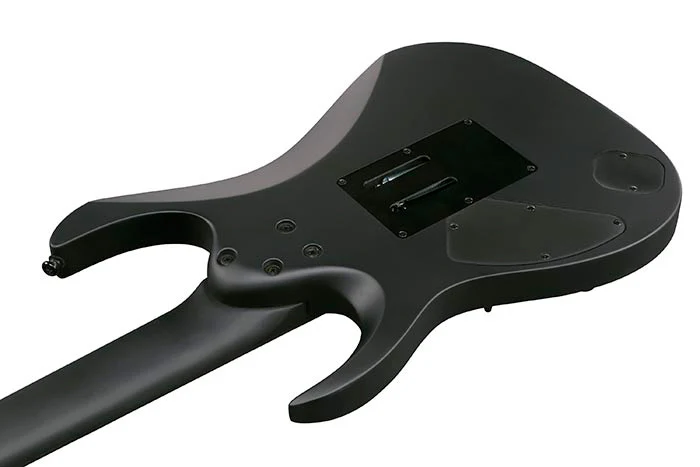 IBANEZ K7YIN MUNKY SIGNATURE GUITARRA ELECTRICA 7 CUERDAS NEGRA - Image 5