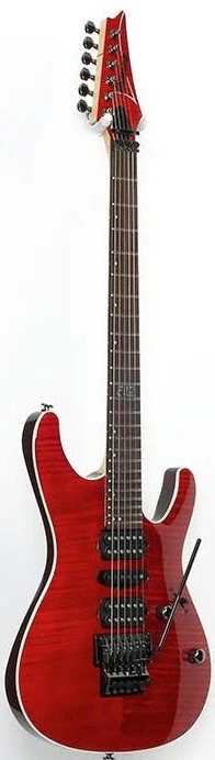 IBANEZ KIKO100 TRR KIKO LOUREIRO GUITARRA ELECTRICA ROJO TRANSPARENTE - Image 5