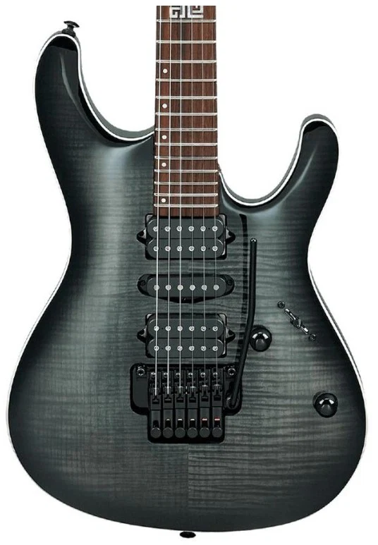 IBANEZ KIKO10BP TGB KIKO LOUREIRO GUITARRA ELECTRICA TRANSPARENT GRAY BURST - Image 2
