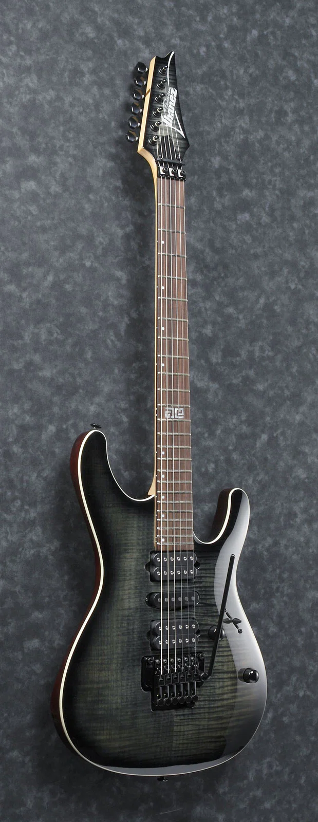 IBANEZ KIKO10BP TGB KIKO LOUREIRO GUITARRA ELECTRICA TRANSPARENT GRAY BURST - Image 3