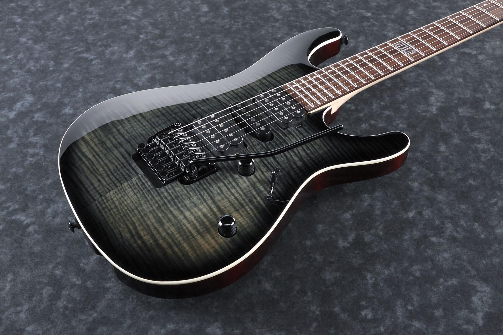 IBANEZ KIKO10BP TGB KIKO LOUREIRO GUITARRA ELECTRICA TRANSPARENT GRAY BURST - Image 5