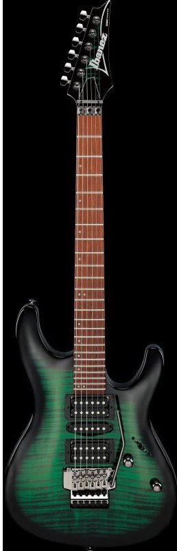 IBANEZ KIKOSP3 TEB GUITARRA ELECTRICA TRANSPARENT EMERALD BURST - Image 12
