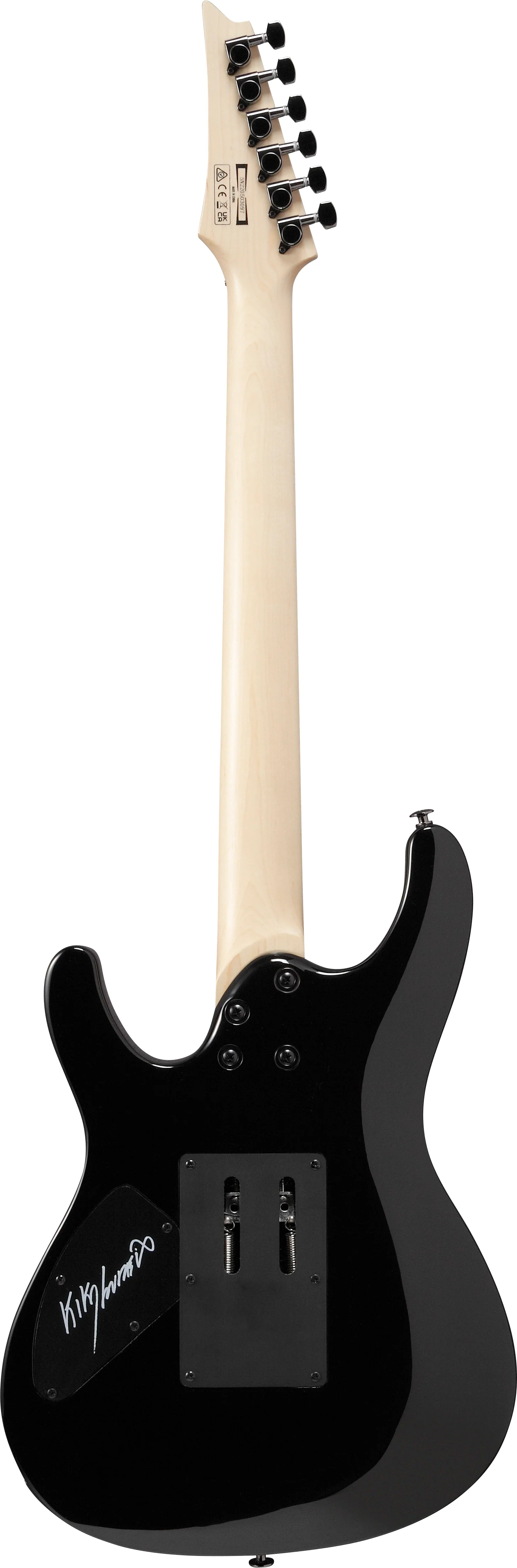 IBANEZ KIKOSP3 TEB GUITARRA ELECTRICA TRANSPARENT EMERALD BURST - Image 3