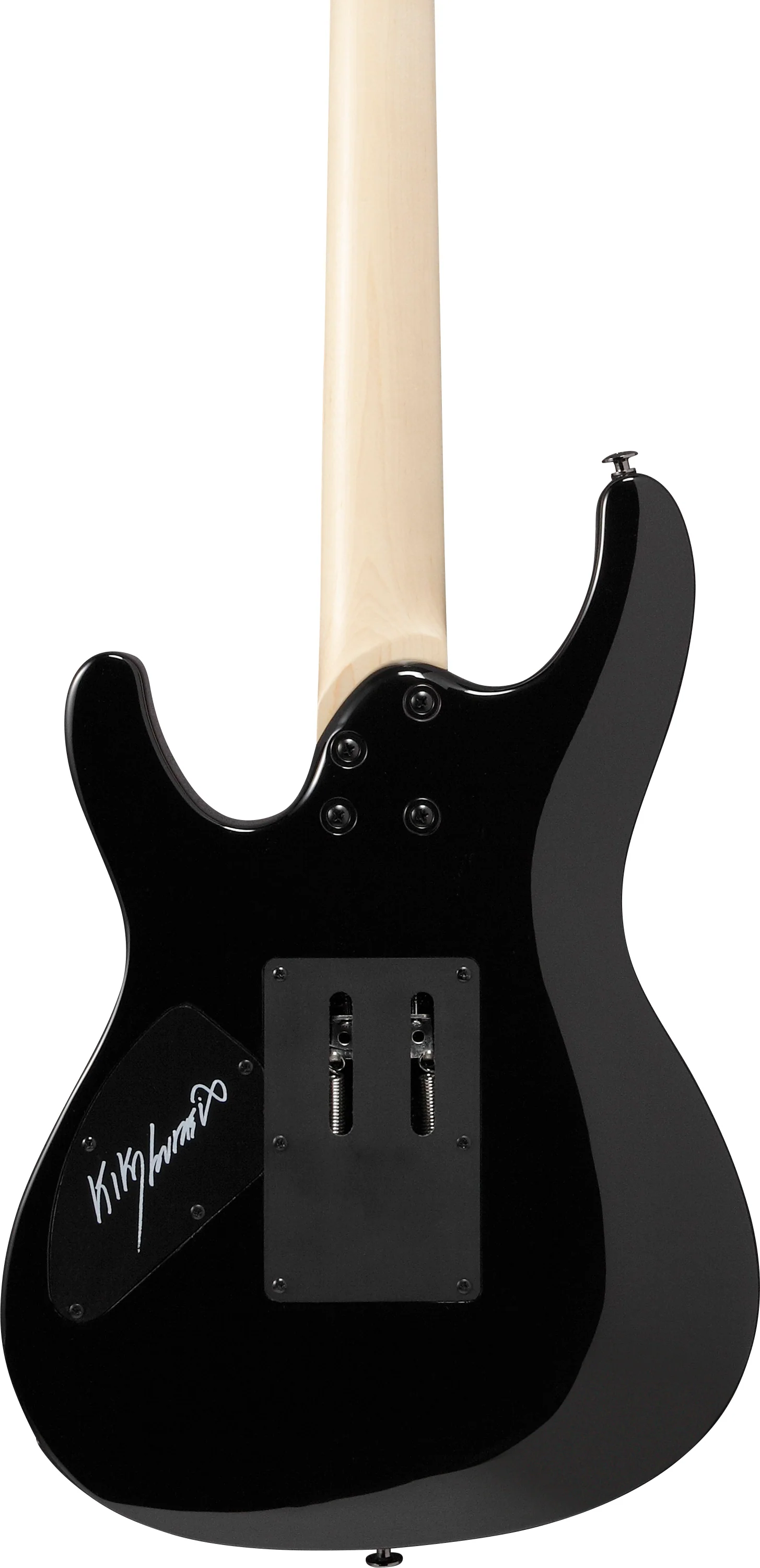 IBANEZ KIKOSP3 TEB GUITARRA ELECTRICA TRANSPARENT EMERALD BURST - Image 5