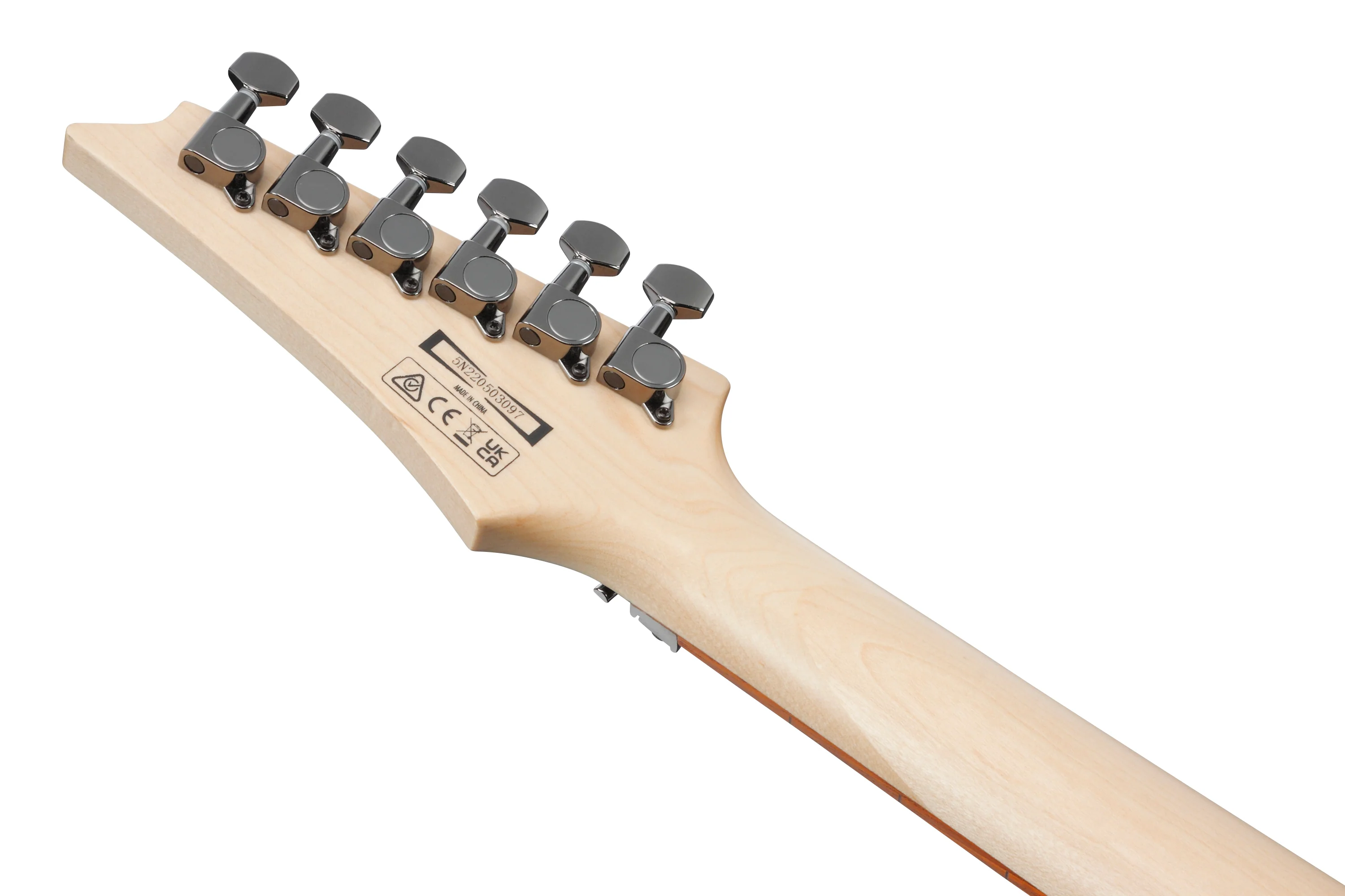 IBANEZ KIKOSP3 TEB GUITARRA ELECTRICA TRANSPARENT EMERALD BURST - Image 7