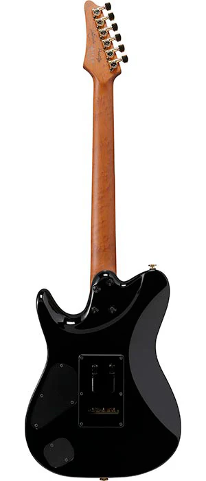 IBANEZ LB1 BK LARI BASILIO GUITARRA ELECTRICA NEGRA - Image 3