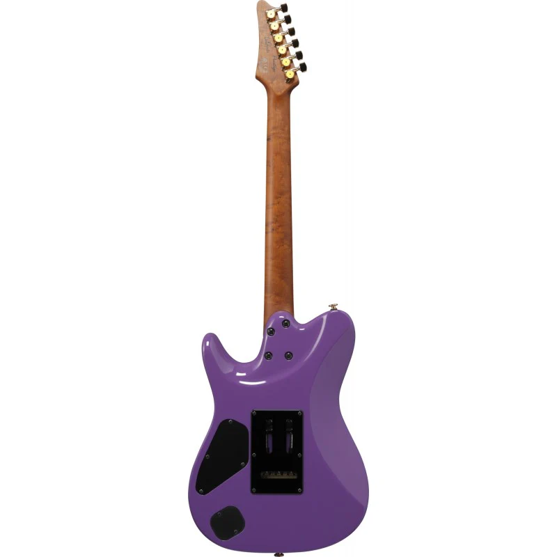 IBANEZ LB1 VL LARI BASILIO GUITARRA ELECTRICA VIOLETA - Image 3