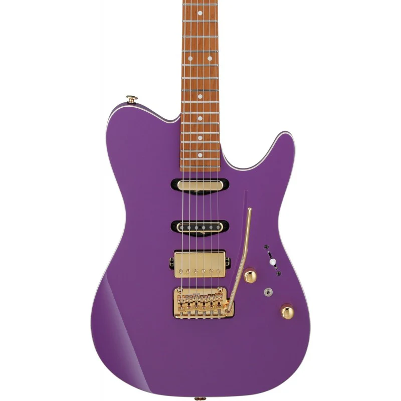 IBANEZ LB1 VL LARI BASILIO GUITARRA ELECTRICA VIOLETA - Image 4