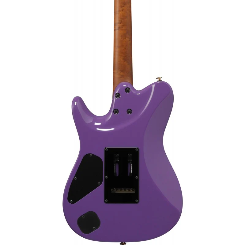 IBANEZ LB1 VL LARI BASILIO GUITARRA ELECTRICA VIOLETA - Image 5