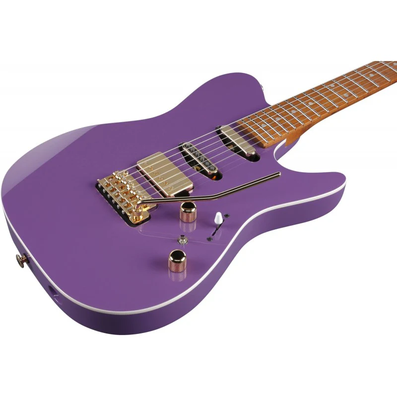 IBANEZ LB1 VL LARI BASILIO GUITARRA ELECTRICA VIOLETA - Image 8