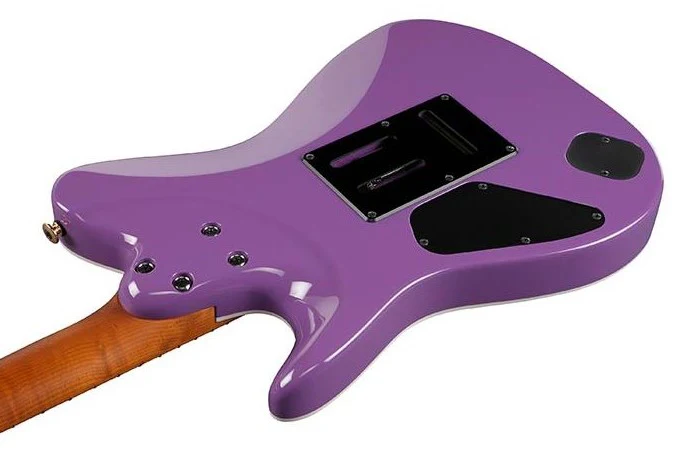 IBANEZ LB1 VL LARI BASILIO GUITARRA ELECTRICA VIOLETA - Image 9