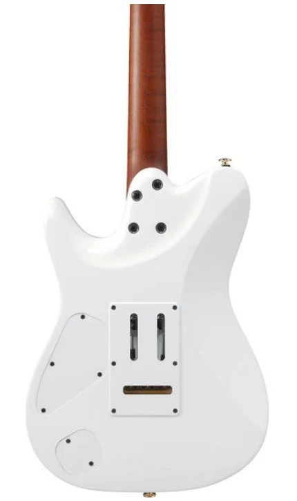 IBANEZ LB1 WH LARI BASILIO GUITARRA ELECTRICA BLANCA - Image 5