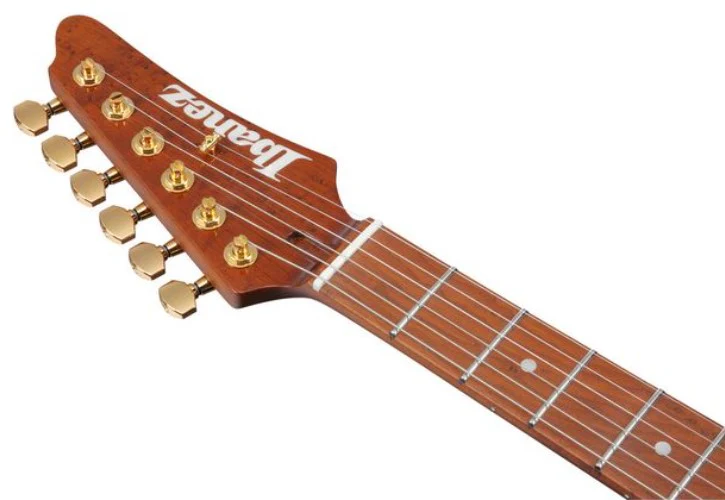 IBANEZ LB1 WH LARI BASILIO GUITARRA ELECTRICA BLANCA - Image 6
